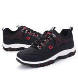 Men’s Hiking Trainers with Non Slip Sole | Lightweight Walking Shoes for Winter