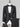 Men’s Black Slim Fit 3 Piece Wedding Suit | Classic Tuxedo Style for Formal Events
