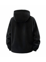 Men’s Fleece Jacket in Warm Winter Style | Outdoor Casual Zip Up Coat