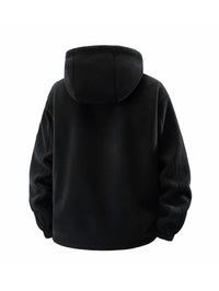 Men’s Fleece Jacket in Warm Winter Style | Outdoor Casual Zip Up Coat