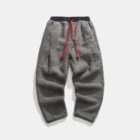 Men’s Fleece Joggers in Relaxed Fit | Warm Winter Cargo Style Pants