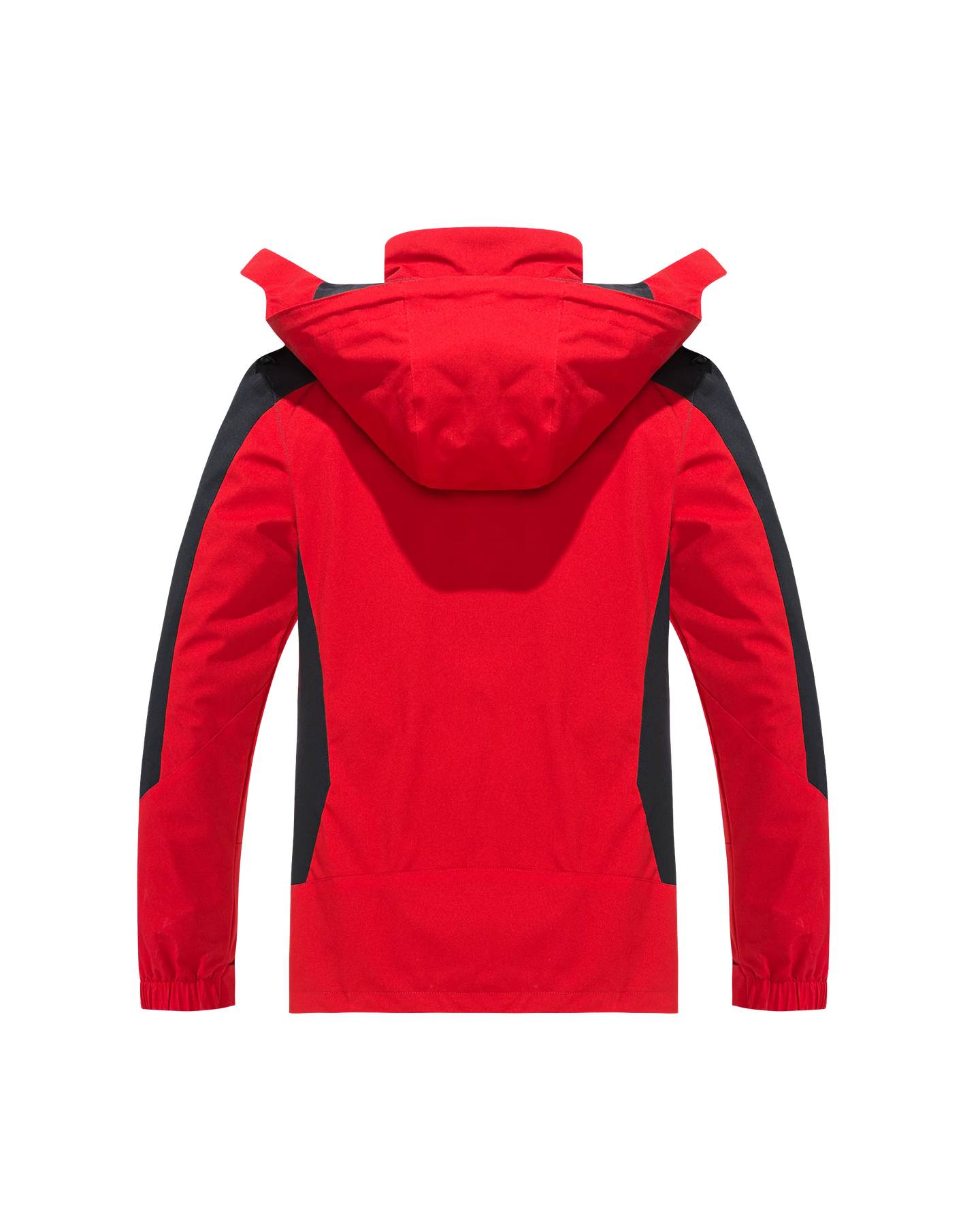 Men’s Waterproof Hiking Jacket with Hooded Outdoor Style | Windproof Camping Coat