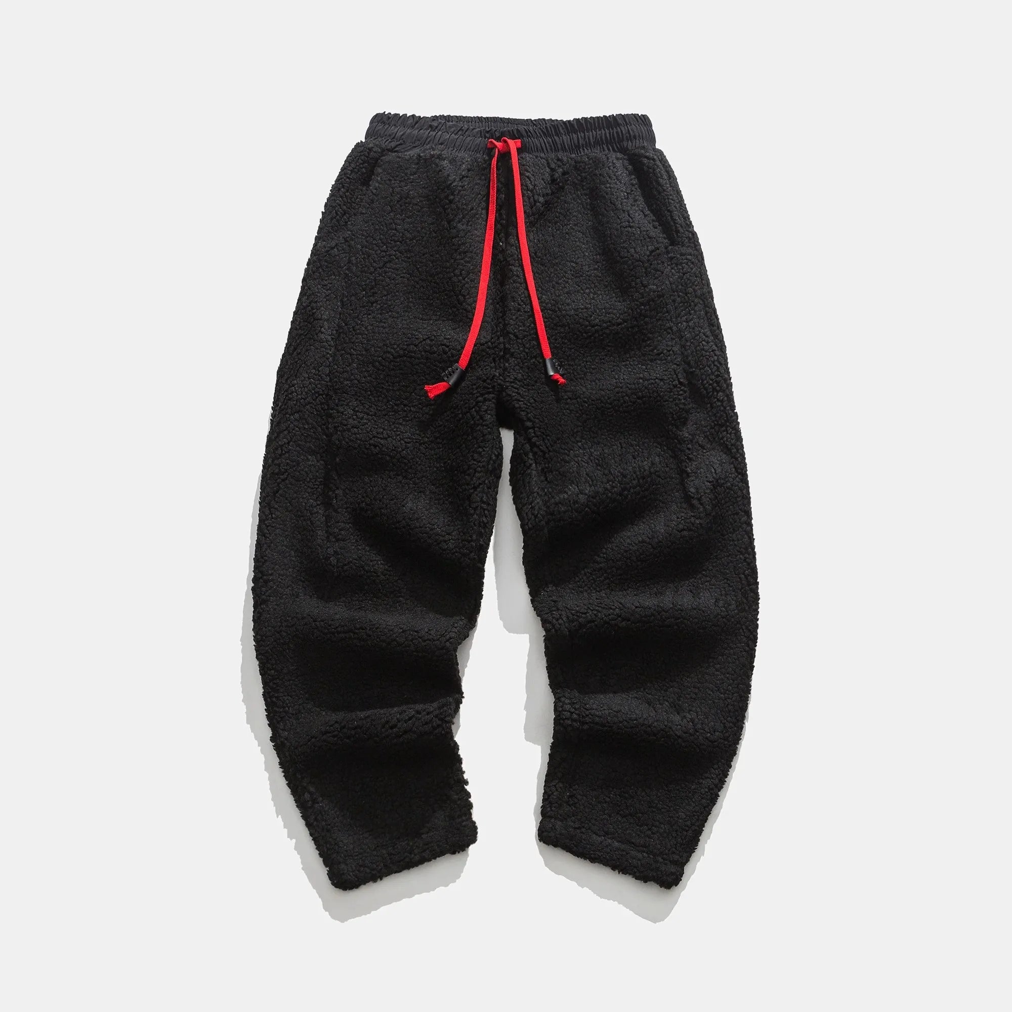 Men’s Fleece Joggers in Relaxed Fit | Warm Winter Cargo Style Pants