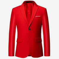 Men’s Slim Fit 3 Piece Wedding Suit | Classic Formal Tuxedo Style for Special Occasions