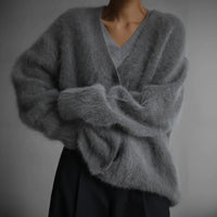 Soft Knit Buttoned Cardigan | Relaxed Fit | Warm Autumn Comfort | Casual Layer