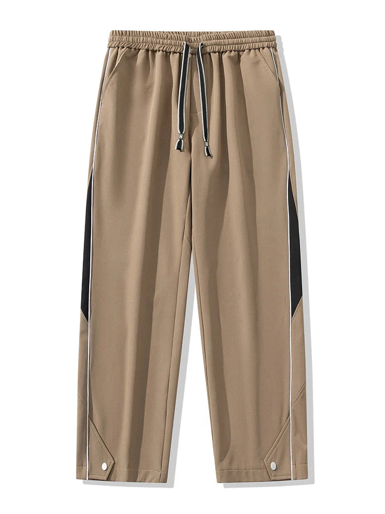 Men’s Wide Leg Joggers | Soft Fabric | Relaxed Fit
