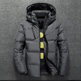 Men’s Down Puffer Jacket with Hooded Parka Style | Thick Warm Winter Coat