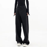 Women’s Casual Wide Leg Pants in Relaxed Fit | Stylish Ladies Trousers