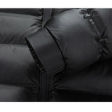 Men’s Puffer Jacket with Stand Collar | Warm Slim Fit Winter Coat