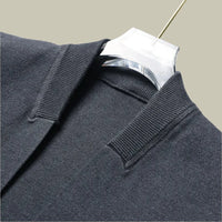 Men’s Amalfi Cardigan | Button-Up | Lightweight Warmth | Timeless Layering Piece