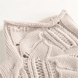 Women’s Roll Neck Jumper with Cable Knit | Warm Winter Sweater for Ladies