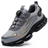 Men’s Steel Toe Safety Sneakers in Lightweight Work Style | Protective Work Shoes for Men