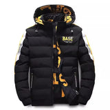 Men’s Puffer Jacket in Hooded Winter Style | Thick Warm Padded Casual Coat