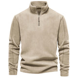 Men’s Thick Fleece Jacket | Zip-Up | Winter Essential