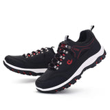 Men’s Hiking Trainers with Non Slip Sole | Lightweight Walking Shoes for Winter