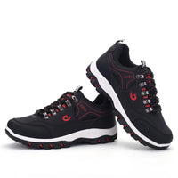 Men’s Hiking Trainers with Non Slip Sole | Lightweight Walking Shoes for Winter