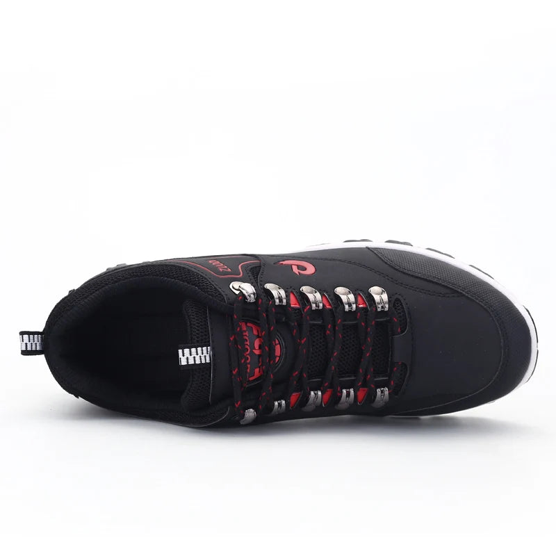 Men’s Hiking Trainers with Non Slip Sole | Lightweight Walking Shoes for Winter