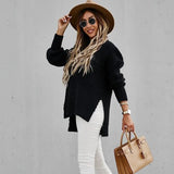 Women’s Turtle Neck Knit Cardigan in Chunky Coatigan Style | Warm Winter Layer