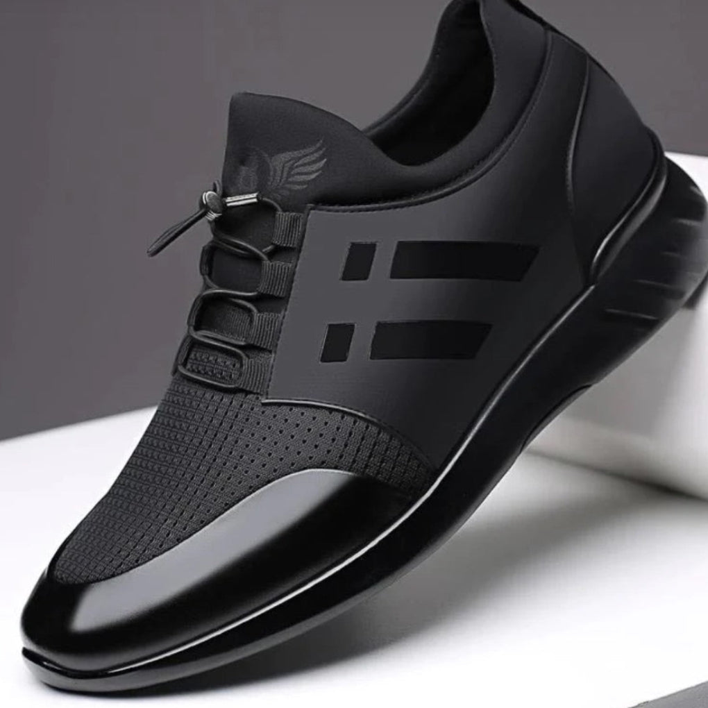 Men’s Slip-On Trainers with Cushioned Comfort | Casual Smart Shoes