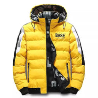 Men’s Puffer Jacket in Hooded Winter Style | Thick Warm Padded Casual Coat