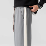 Men’s Wide Leg Joggers | Relaxed Fit | Soft Fabric