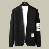 Men’s Amalfi Cardigan | Button-Up | Lightweight Warmth | Timeless Layering Piece