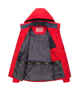Men’s Waterproof Hiking Jacket with Hooded Outdoor Style | Windproof Camping Coat