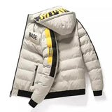 Men’s Puffer Jacket in Hooded Winter Style | Thick Warm Padded Casual Coat