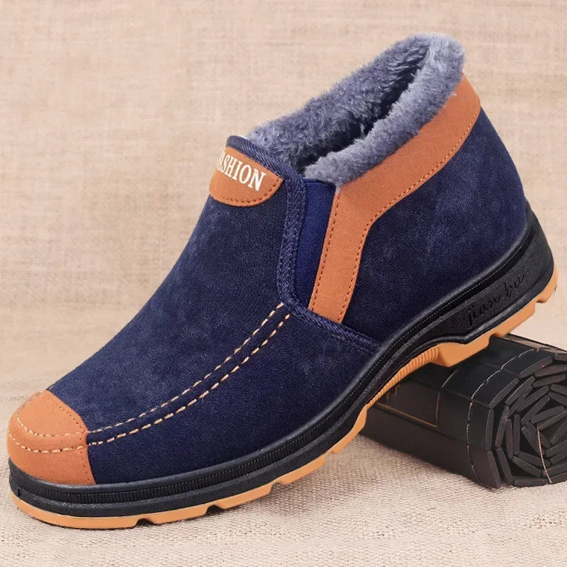 Men’s Winter Snow Boots | Warm Walking Shoes for Men