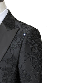 Men’s Black Slim Fit 3 Piece Wedding Suit | Classic Tuxedo Style for Formal Events