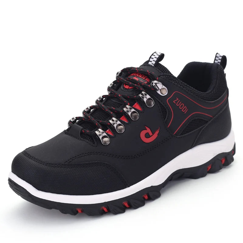 Men’s Hiking Trainers with Non Slip Sole | Lightweight Walking Shoes for Winter
