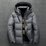 Men’s Down Puffer Jacket with Hooded Parka Style | Thick Warm Winter Coat