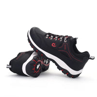 Men’s Hiking Trainers with Non Slip Sole | Lightweight Walking Shoes for Winter