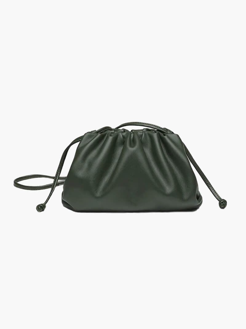 Crossbody Pouch Bag | Dumpling Shape | Everyday Style | Compact Design