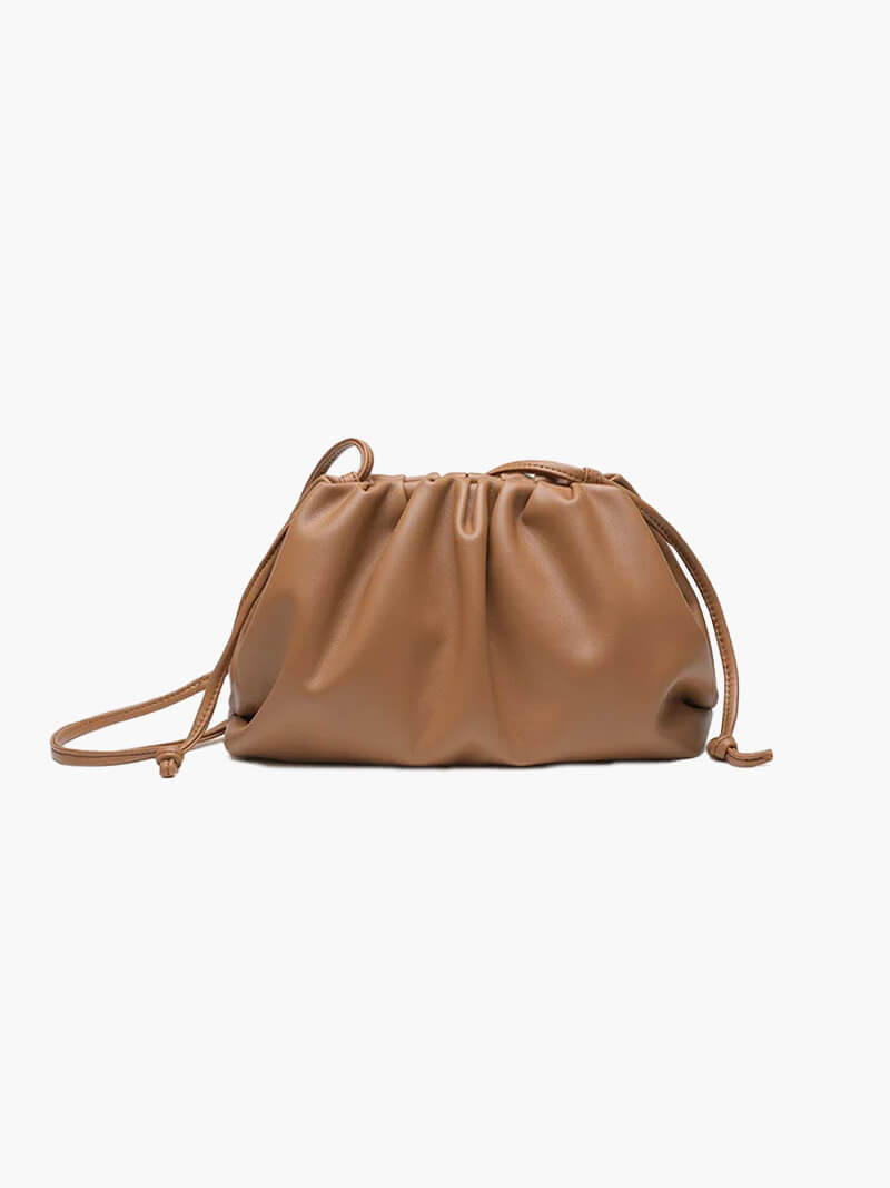 Crossbody Pouch Bag | Dumpling Shape | Everyday Style | Compact Design