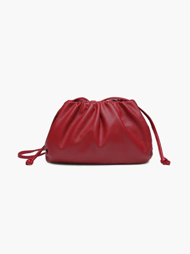 Crossbody Pouch Bag | Dumpling Shape | Everyday Style | Compact Design