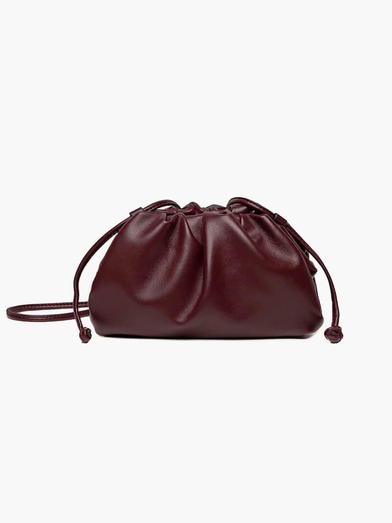 Crossbody Pouch Bag | Dumpling Shape | Everyday Style | Compact Design