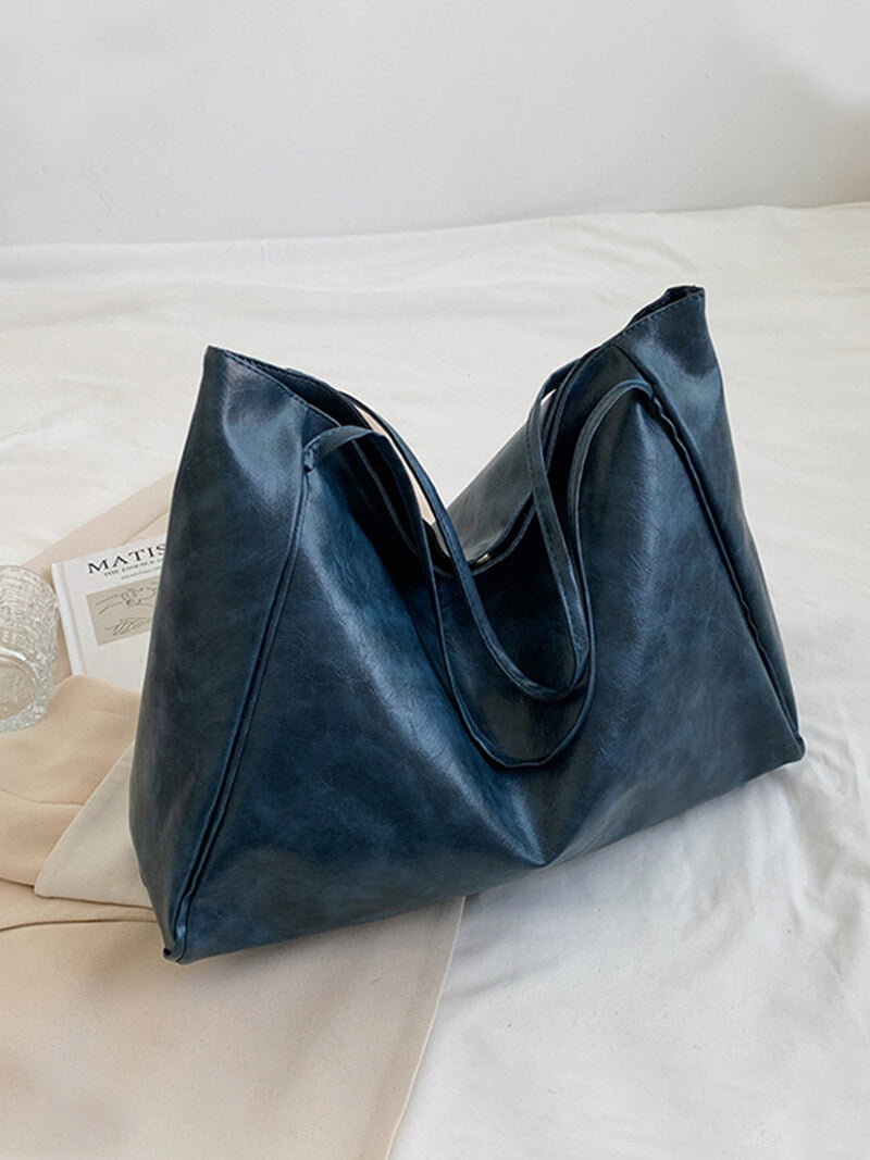 Large Shopper Bag | Everyday Tote | Work & Errands | Autumn Winter Style