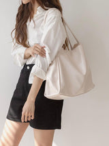Large Shopper Bag | Everyday Tote | Work & Errands | Autumn Winter Style