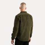 Corduroy Shirt Jacket for Men | Lined Overshirt | Casual Smart Layer