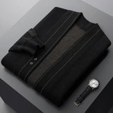 Open Front Cardigan for Men | Lightweight Layer | Smart Casual Knit