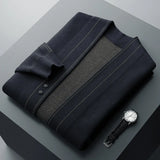 Open Front Cardigan for Men | Lightweight Layer | Smart Casual Knit