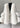 Women’s Winter Fur Coat | Long White Jacket with Quilted Padded Design