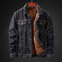 Men’s Fleece Lined Denim Jacket | Winter Essential | Casual Outerwear