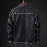 Men’s Fleece Lined Denim Jacket | Winter Essential | Casual Outerwear