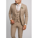 Men’s Slim Fit 3 Piece Wedding Suit | Modern Tuxedo for Formal Events