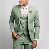 Men’s Slim Fit 3 Piece Wedding Suit | Modern Tuxedo for Formal Events