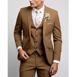 Men’s Slim Fit 3 Piece Wedding Suit | Modern Tuxedo for Formal Events