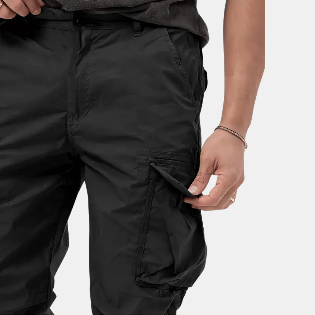Men’s Cargo Joggers | Multi-Pocket Design | Urban Outdoor Style