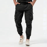 Men’s Cargo Joggers | Multi-Pocket Design | Urban Outdoor Style